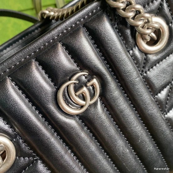 Hyperpeter Tote GUCCI GG Bag Marmont 0725